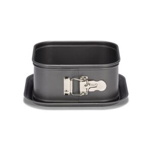 Springvorm 18cm Vierkant met Hoge Rand