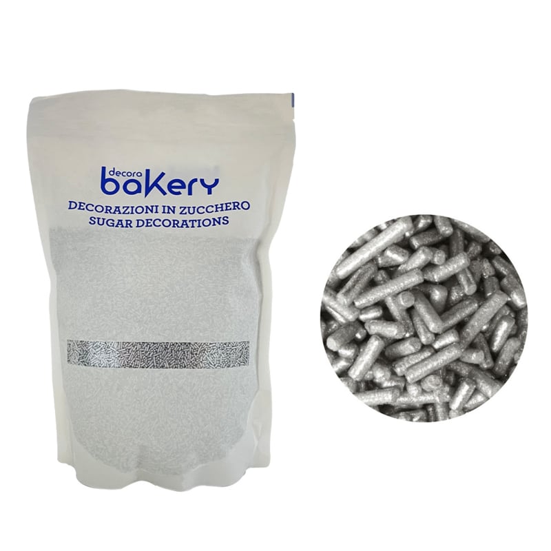 Suiker Stokjes Zilver - 100 g - Afbeelding 2