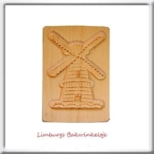 Speculaas plankje "molen"
