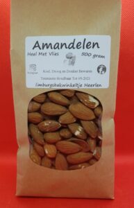 Amandelen Heel met Vlies - 500 g