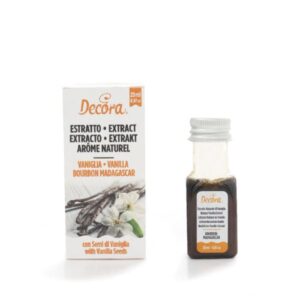 Decora Natuurlijk Vanille-extract - 20 ml