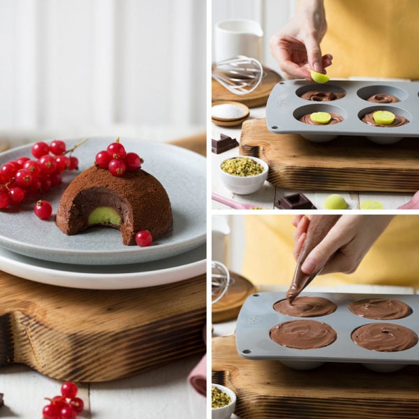 Siliconen mal Halve Bol - Afbeelding 2