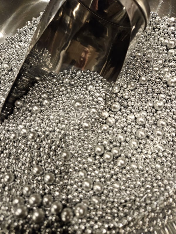 Sprinkles Zilver mix - 100 g - Afbeelding 2