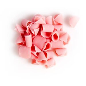 Chocoladekrullen Roze - 200 g