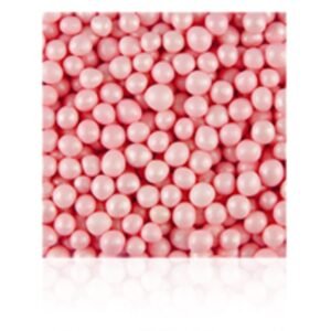 Zachte Pareltjes Roze 4mm - 1 Kg