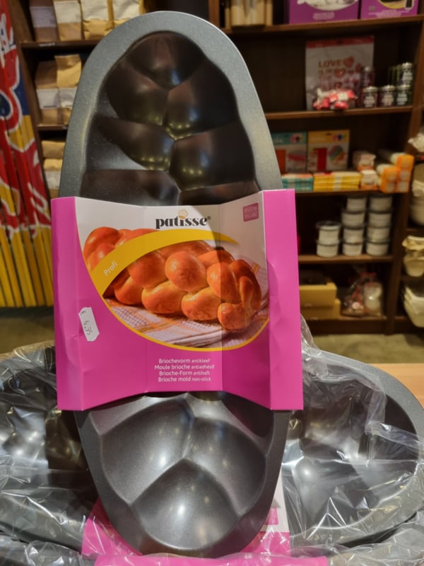 Patisse Brioche Bakvorm 39x17 cm - Afbeelding 2