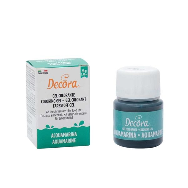 Decora Colorgel Aquamarijn - 28 g