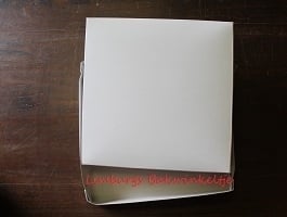 Vlaai doos 30x30x4.5 cm 5 stuks - Afbeelding 2