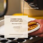Combi deal: Poffertjes