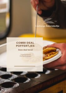 Combi deal: Poffertjes