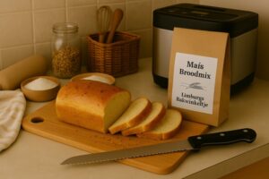 Mais Broodmeel - 1 Kg