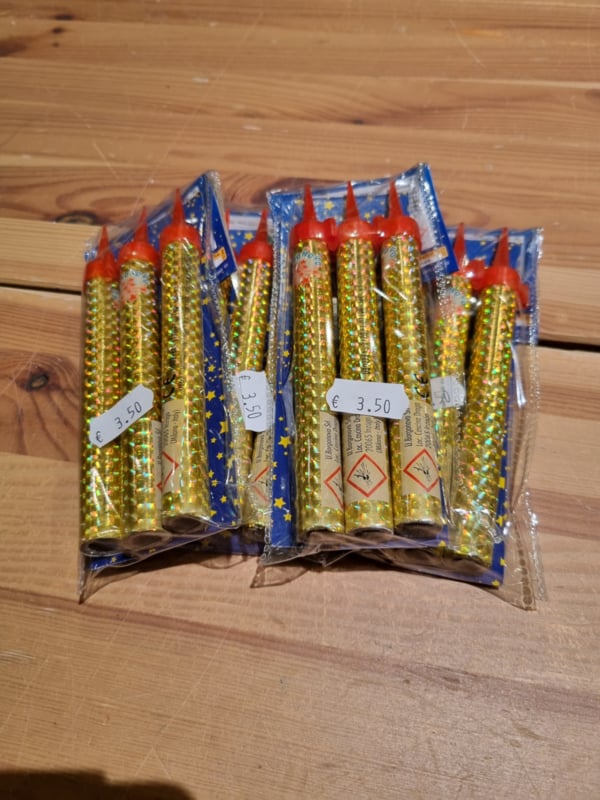 Kaars Fonteinen 3st. - Afbeelding 2