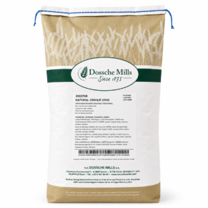 Dossche Mills Volkorenmeel / Oranje - 25 Kg