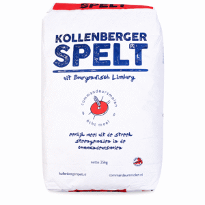 Kollenberger Spelt Volkoren Broodmeel - 25 Kg