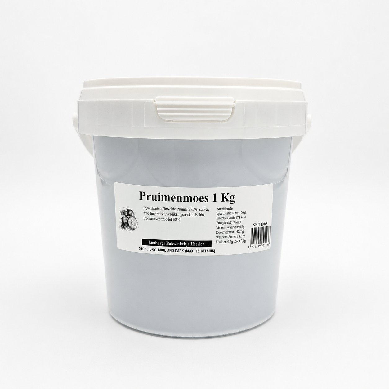 Bakvaste Pruimenmoes - 1 Kg