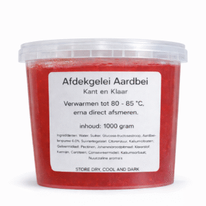 Afdekelei Aardbei  - 1 Kg