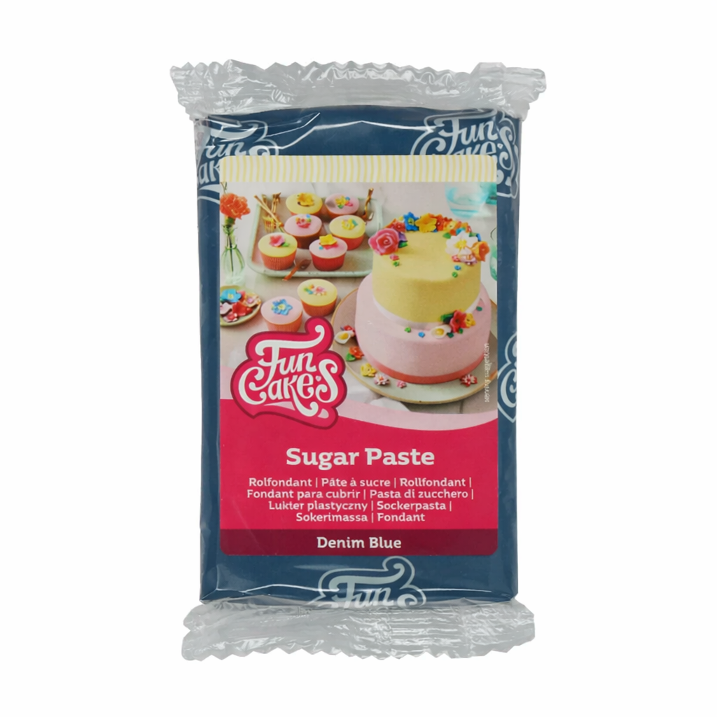 FunCakes Rolfondant Denim Blue - 250 g