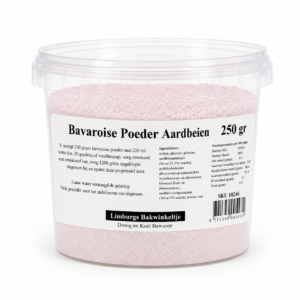 Bavaroise Poeder Aardbeien - 250 g