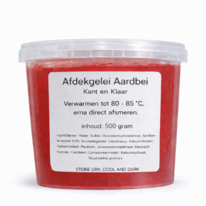 Afdekgelei Aardbei - 500 g
