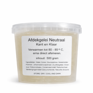 Afdekgelei Neutraal - 500 g
