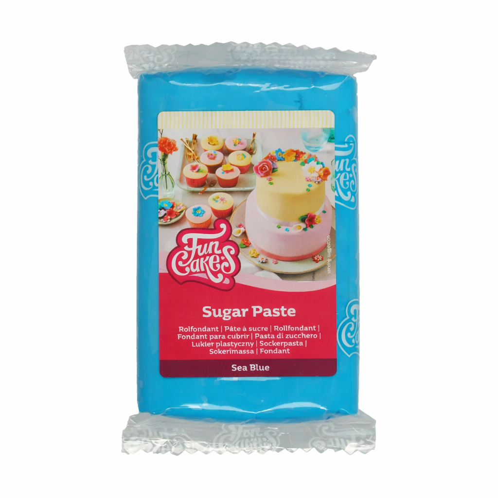 FunCakes Rolfondant Sea Blue - 250 g