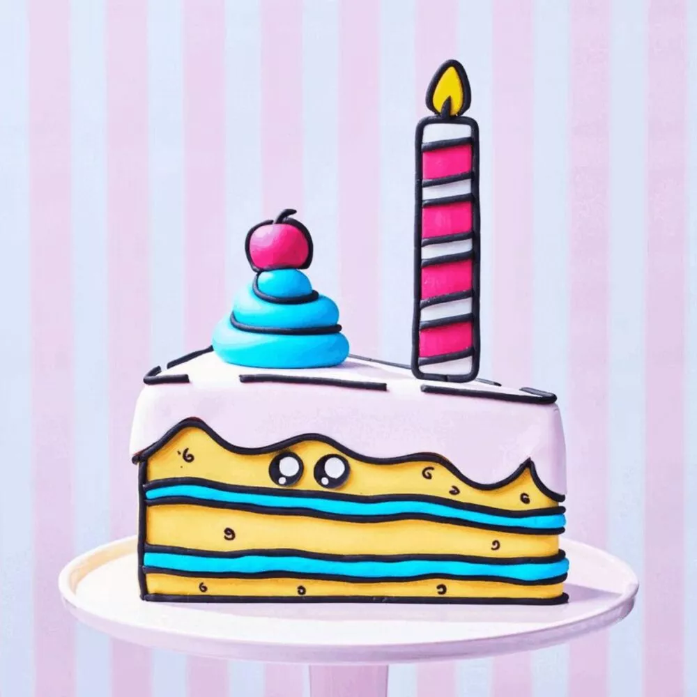 FunCakes Rolfondant Sea Blue - 250 g - Afbeelding 2