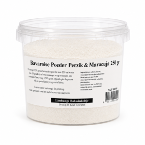 Bavaroise Poeder Perzik/Maracuja - 250 g