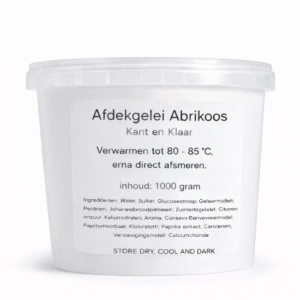 Afdekgelei Abrikoos - 1 Kg