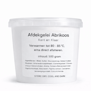 Afdekgelei Abrikoos - 500 g