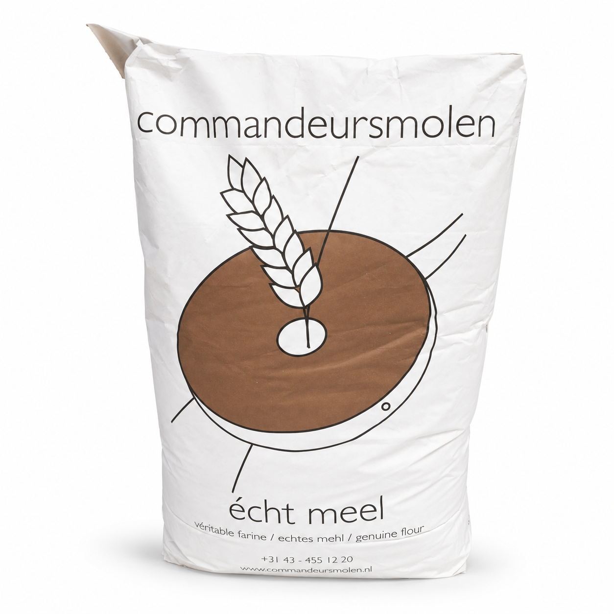 Commandeurs Molen Tritordeum / Spaanse Bloem - 25 Kg