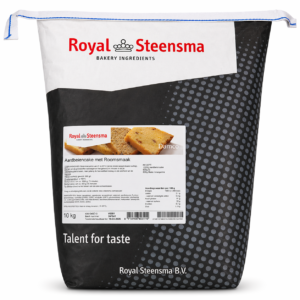 Aardbeien Cakemix - 10 Kg