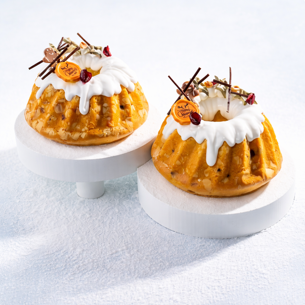 Panettone Cakemix Appel & Sinaasappel - 800 g