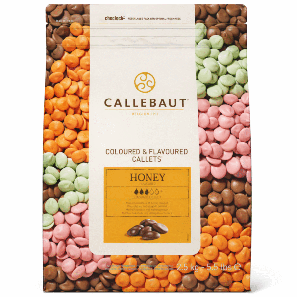 Honing Chocolade Callets - 2,5 Kg - Limburgs Bakwinkeltje