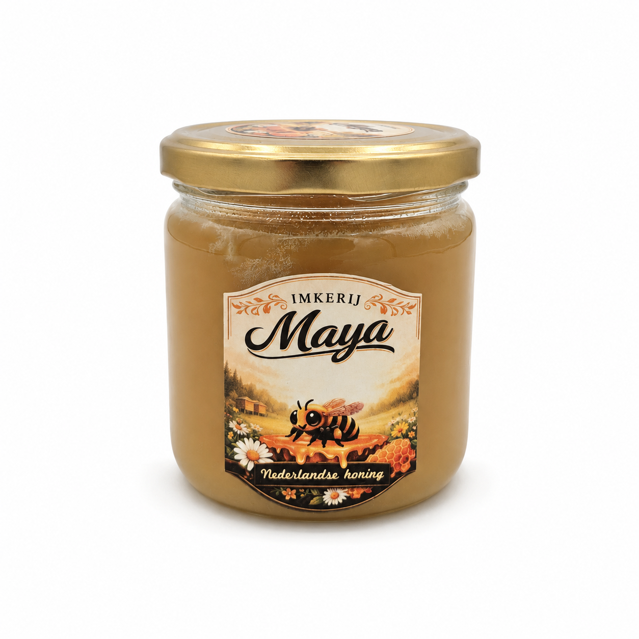 Lokale Honing 450 Gram + Dipper - Afbeelding 2