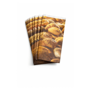 Broodzak Papier klein  17/35 cm