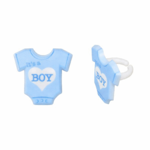 Decoratie Ringen It's a Boy