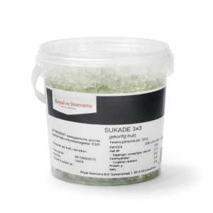 Sukade Gekonfijte Cedervrucht 3x3mm - 475 g