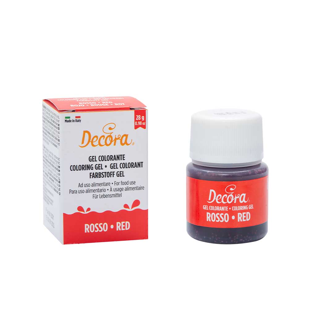 Decora Colorgel Rood - 28 g