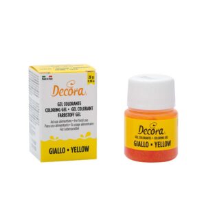 Decora Colorgel Geel - 28 g