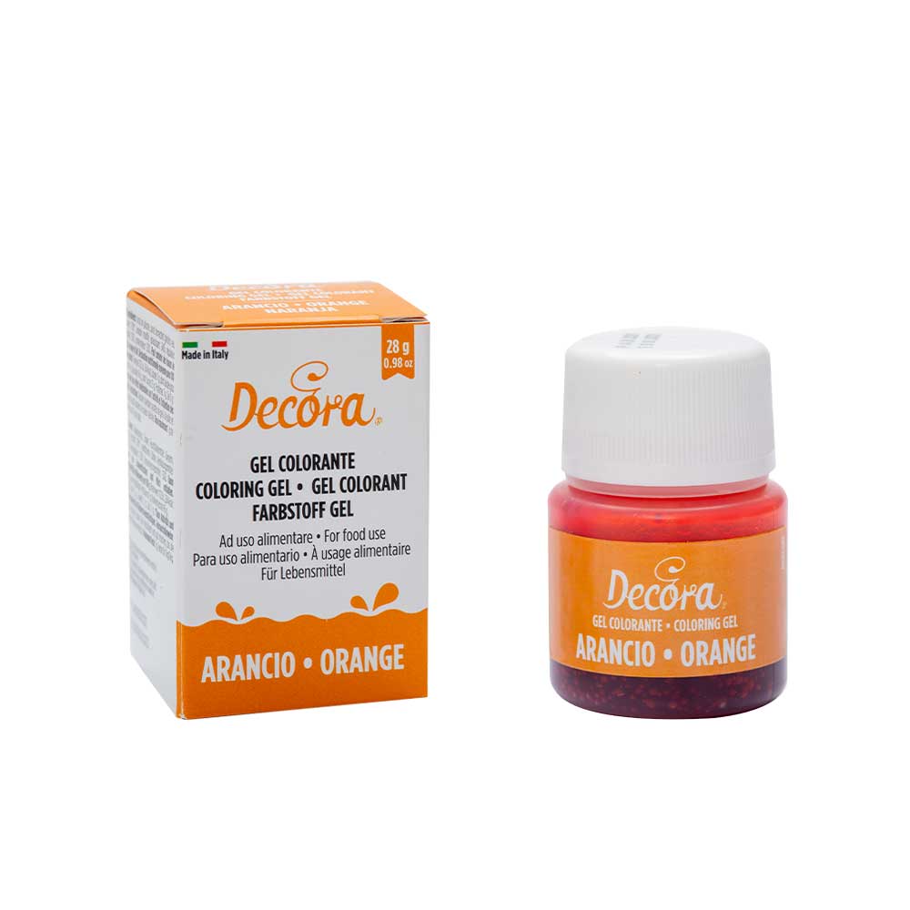 Decora Colorgel Oranje - 28 g