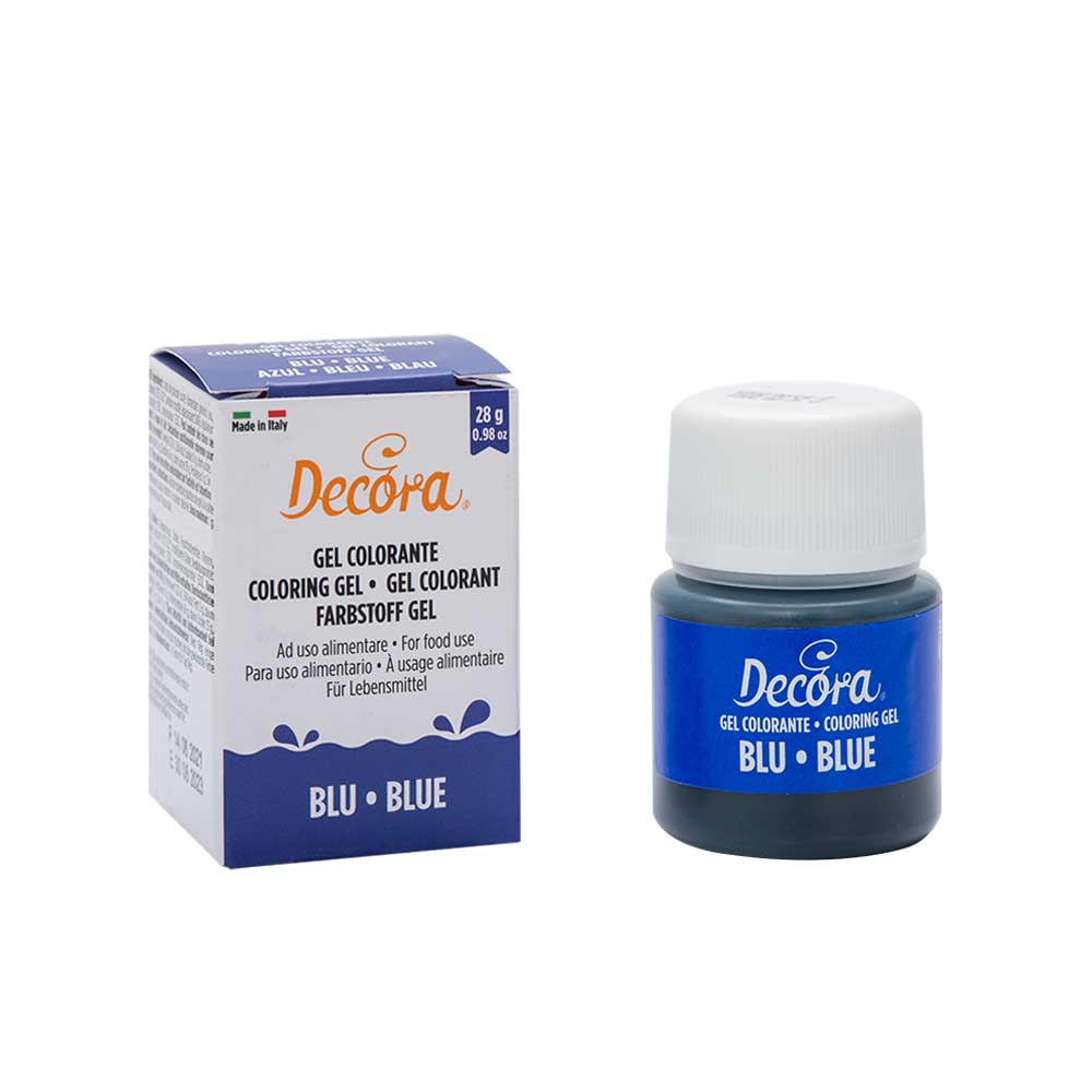 Decora Colorgel Blauw - 28 g