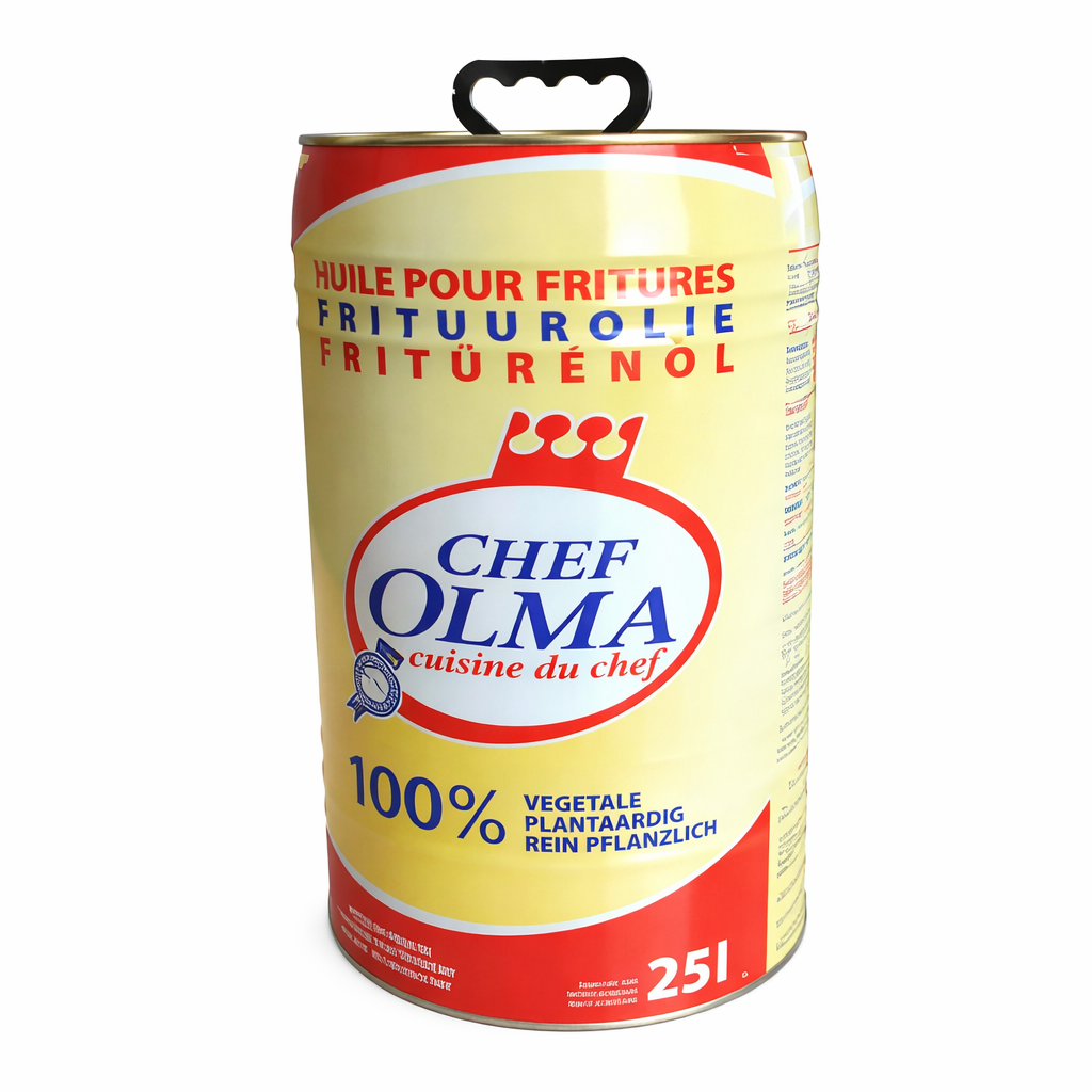 Chef Olma Frituurolie Blik - 25 Kg