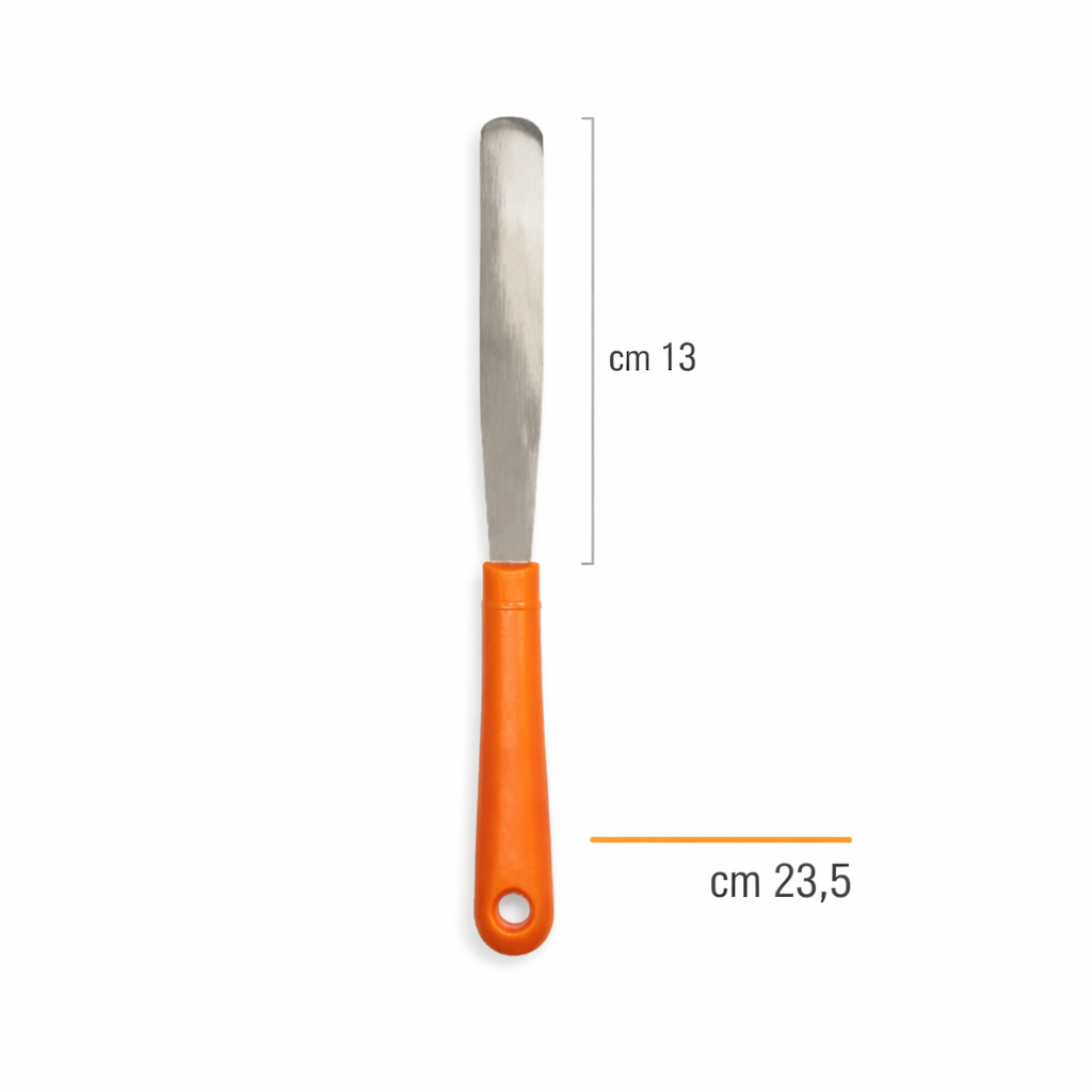 Glaceermes Recht 23.5cm