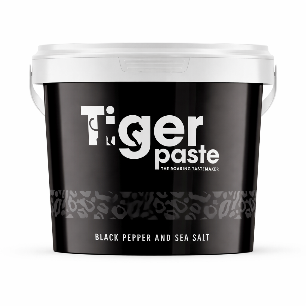 Tiger Paste Peper&Zout - 250 g