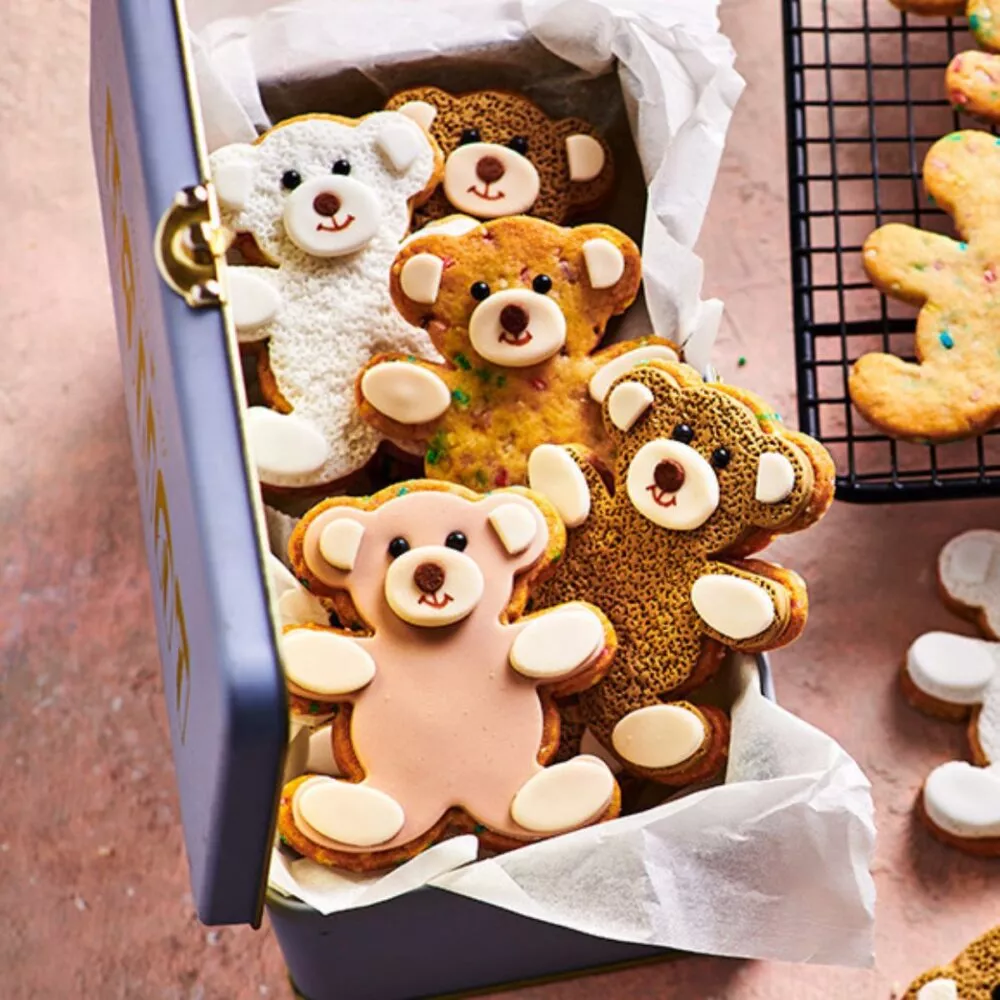 FunCakes Rolfondant Teddy Bear Brown - 250 g - Afbeelding 2