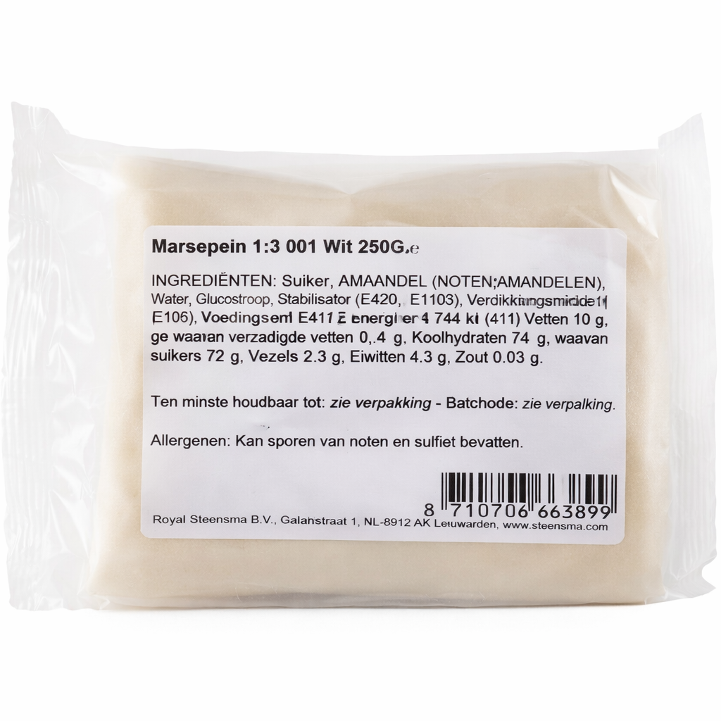 Marsepein Naturel - 250 g