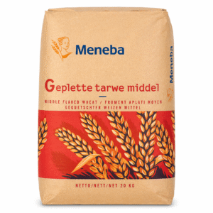 Geplette Tarwe Middel - 20 Kg