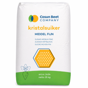 Suiker Middel Fijn 25KG