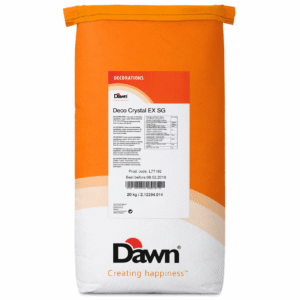 Decoratie (Vlaaien) suiker 20 KG