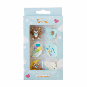 Decora Suiker Versiering Baby Jongen